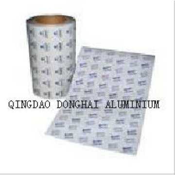 aluminium foil for medicine packaging